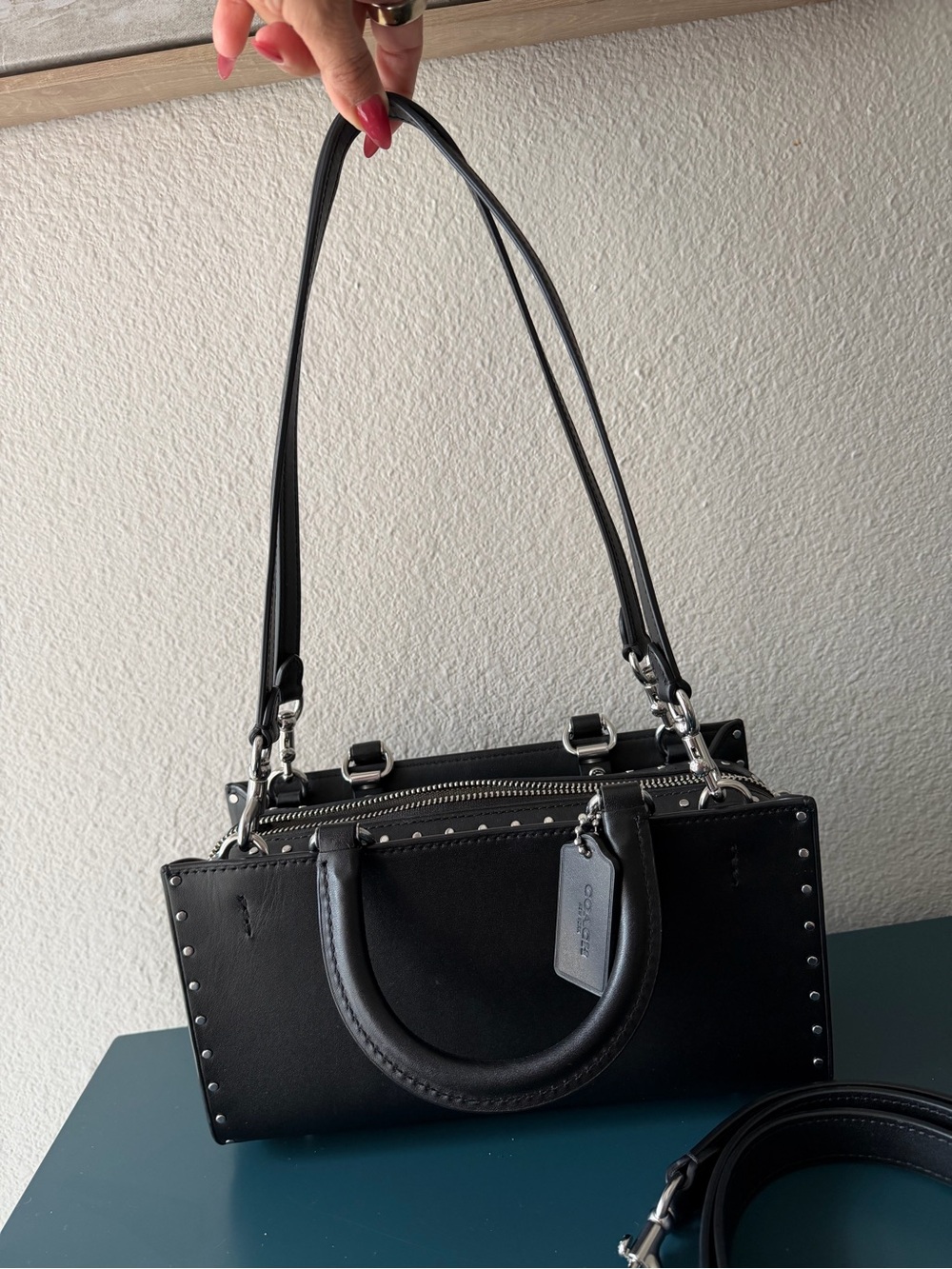 Coach Rogue 26 with Rivets - Picture 2 of 15